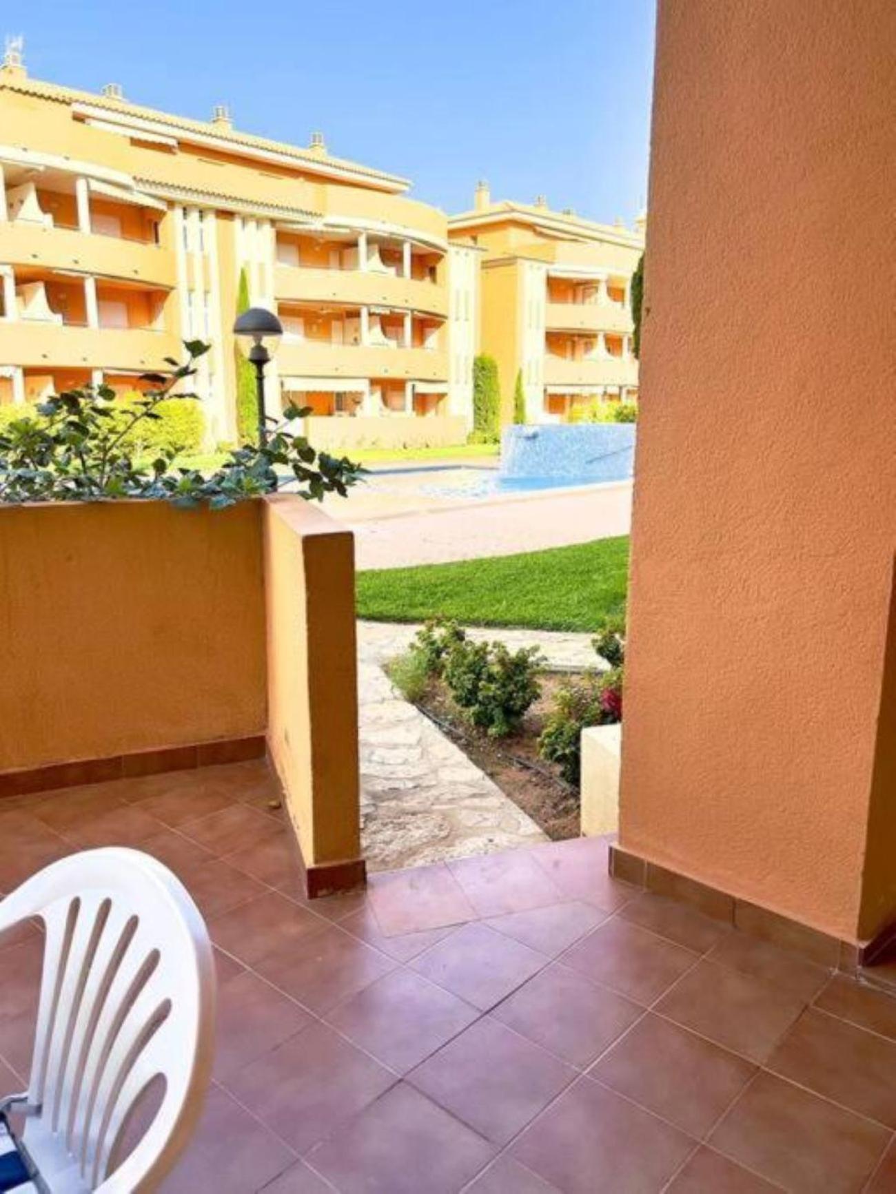 Apartment Escapada Costera En - Mediterraneo Ii Con Piscina
