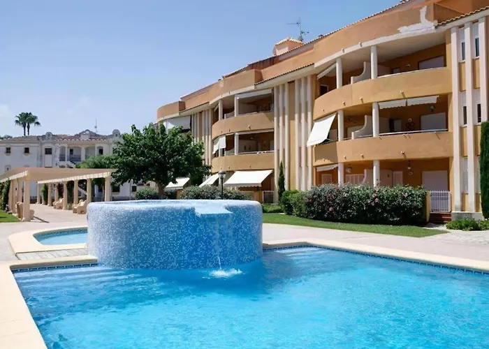 Escapada Costera En Denia - Mediterraneo II Con Piscina