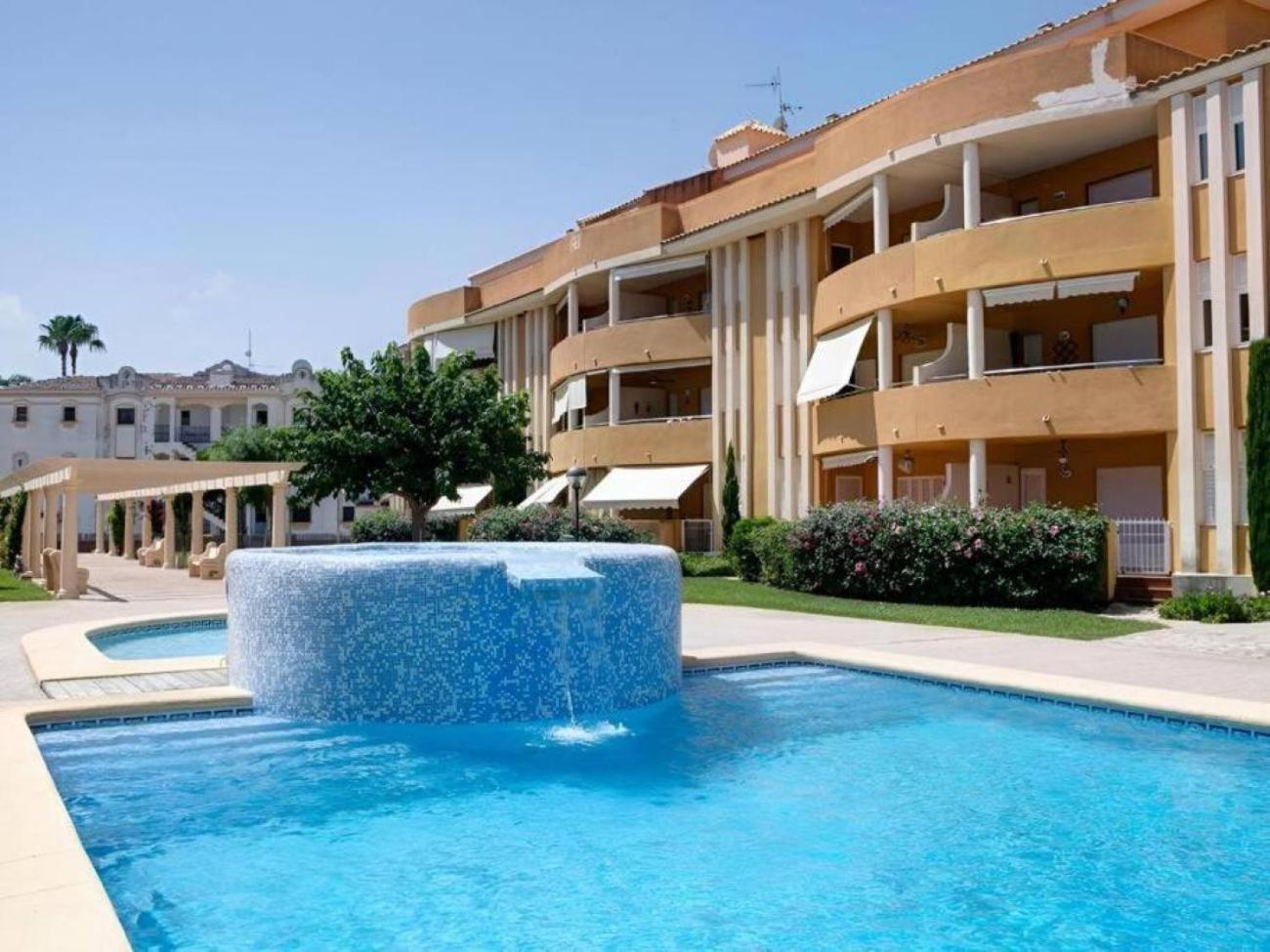 Appartement Escapada Costera En - Mediterraneo Ii Con Piscina Dénia