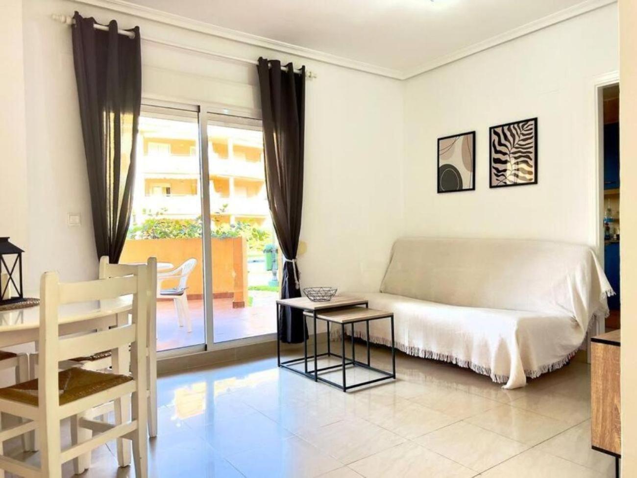 Appartement Escapada Costera En - Mediterraneo Ii Con Piscina Dénia